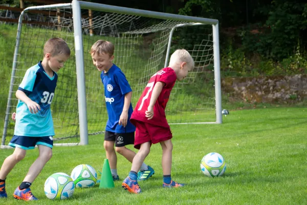 Fußballferiencamp 2023 (L. Broßmann)