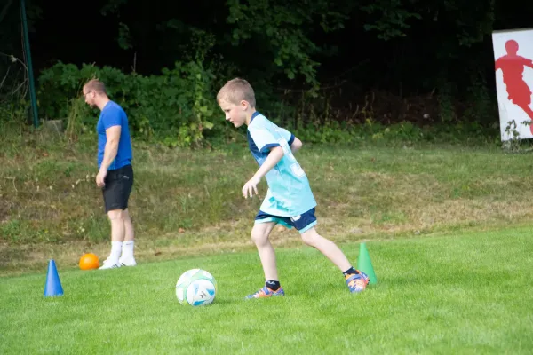 Fußballferiencamp 2023 (L. Broßmann)