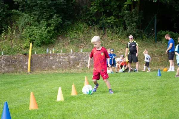 Fußballferiencamp 2023 (L. Broßmann)