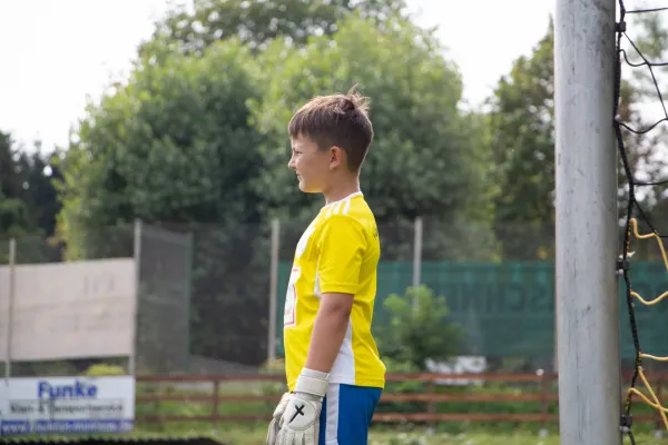 Fußballferiencamp 2023 (L. Broßmann)