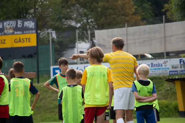 Fußballferiencamp 2023 (L. Broßmann)