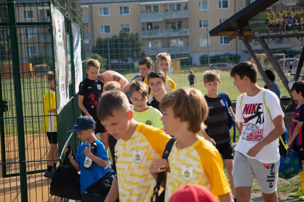 Fußballferiencamp 2023 (L. Broßmann)