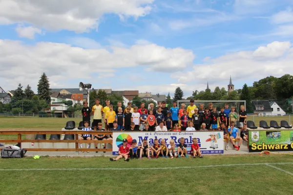 Abschluss des Fußballferiencamps 2023