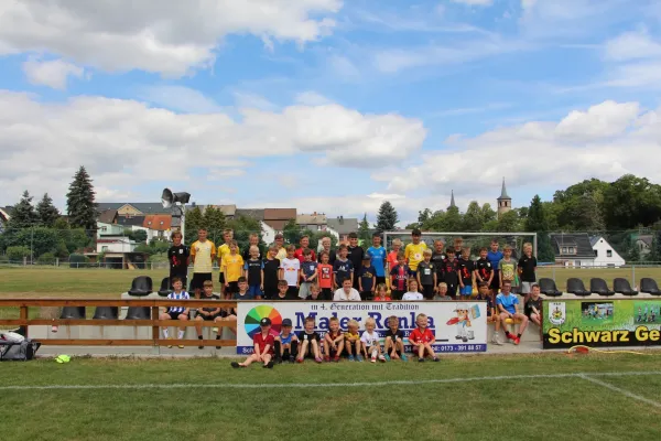 Abschluss des Fußballferiencamps 2023