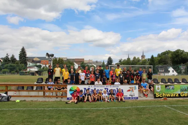 Abschluss des Fußballferiencamps 2023
