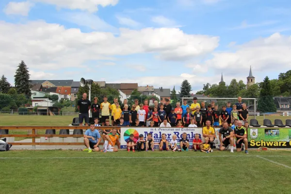 Abschluss des Fußballferiencamps 2023