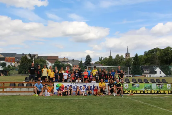 Abschluss des Fußballferiencamps 2023