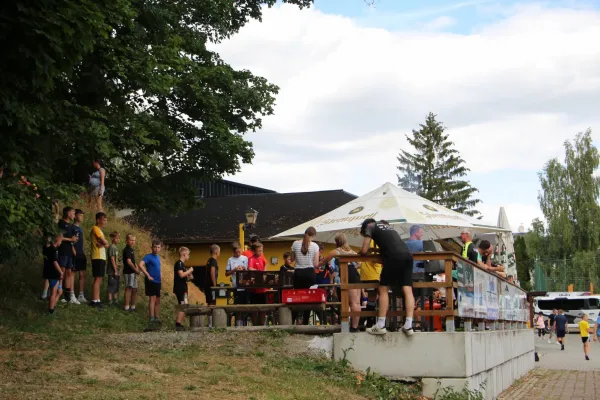 Abschluss des Fußballferiencamps 2023