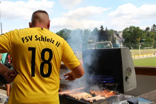 Abschluss des Fußballferiencamps 2023