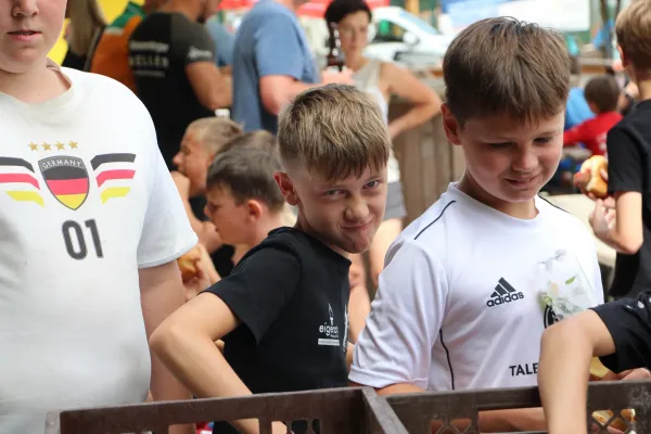Abschluss des Fußballferiencamps 2023