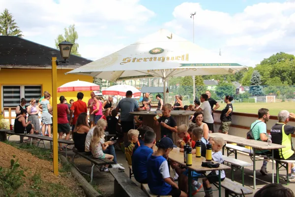 Abschluss des Fußballferiencamps 2023