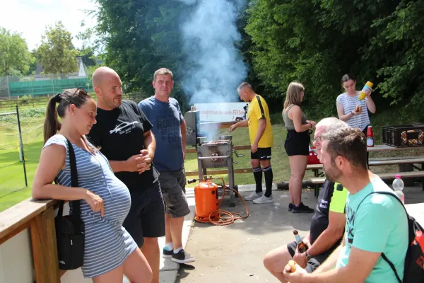 Abschluss des Fußballferiencamps 2023