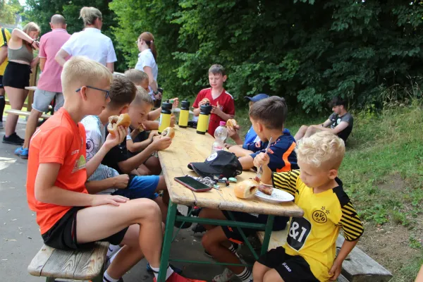 Abschluss des Fußballferiencamps 2023