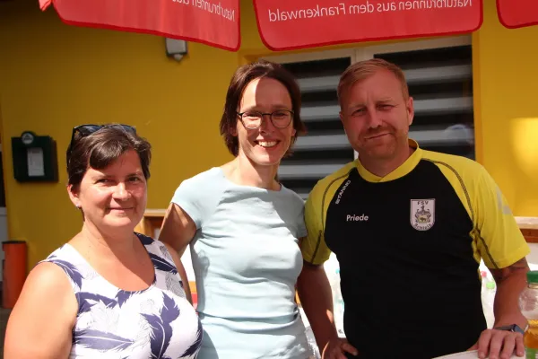 Abschluss des Fußballferiencamps 2023