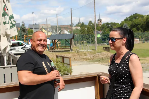 Abschluss des Fußballferiencamps 2023