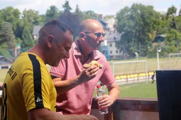 Abschluss des Fußballferiencamps 2023