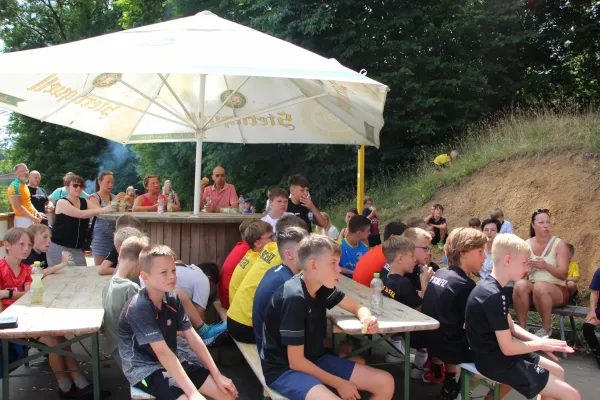Abschluss des Fußballferiencamps 2023