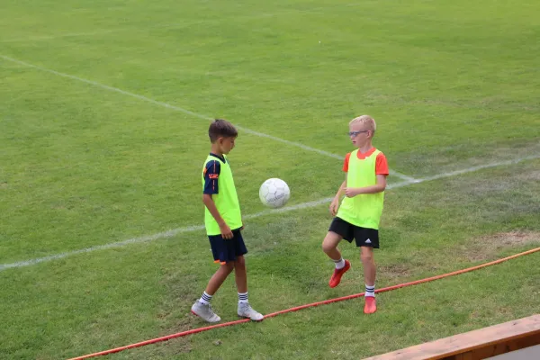 Abschluss des Fußballferiencamps 2023