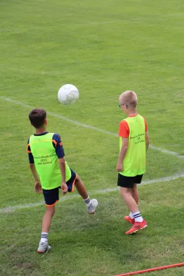 Abschluss des Fußballferiencamps 2023