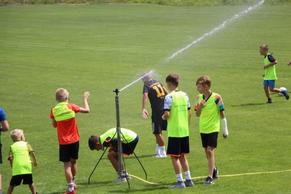 Abschluss des Fußballferiencamps 2023