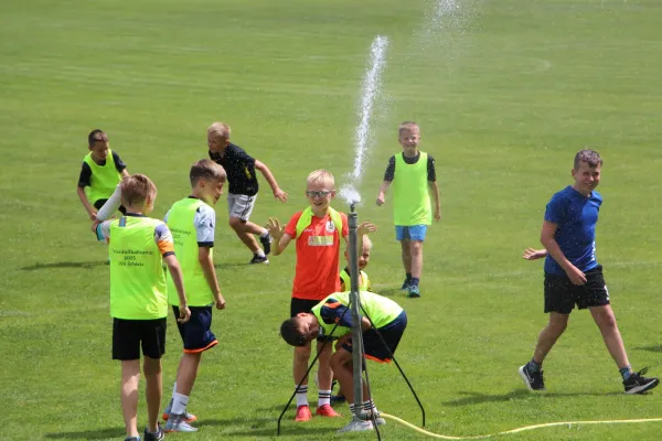 Abschluss des Fußballferiencamps 2023