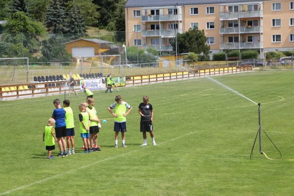 Abschluss des Fußballferiencamps 2023