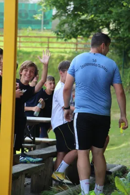 Abschluss des Fußballferiencamps 2023