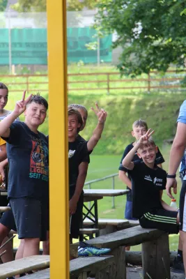 Abschluss des Fußballferiencamps 2023