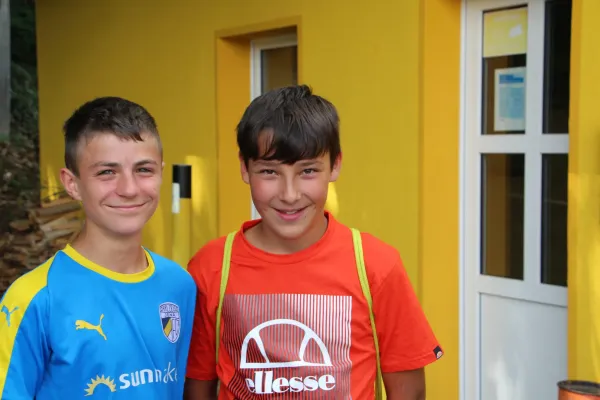 Abschluss des Fußballferiencamps 2023