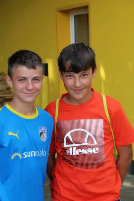 Abschluss des Fußballferiencamps 2023