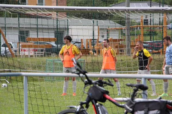 Testspiel: Scheiz II – Oelsnitz II (S. Pohl)
