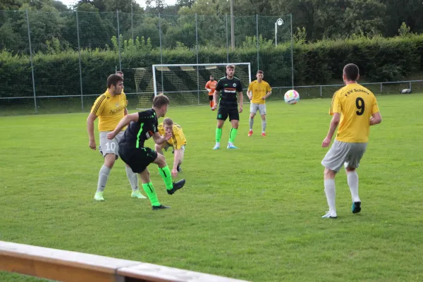 Testspiel: Scheiz II – Oelsnitz II (S. Pohl)