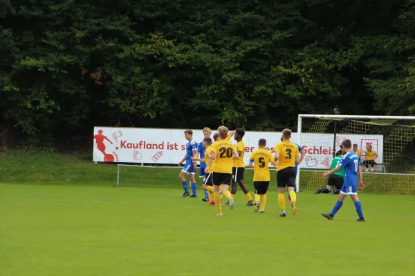 Kreisoberliga: Schleiz – Lobenstein II (S. Pohl)