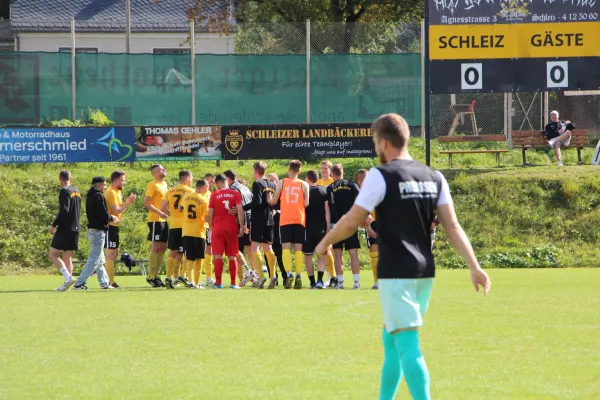 Kreisoberliga: Schleiz – Lobenstein II (S. Pohl)