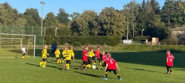 Bambini: FSV Schleiz - SV Ebersdorf