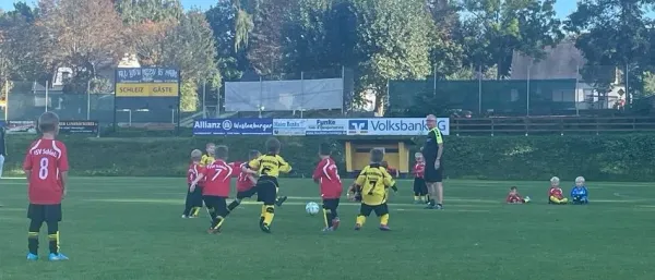 Bambini: FSV Schleiz - SV Ebersdorf