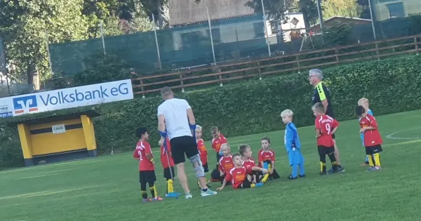 Bambini: FSV Schleiz - SV Ebersdorf