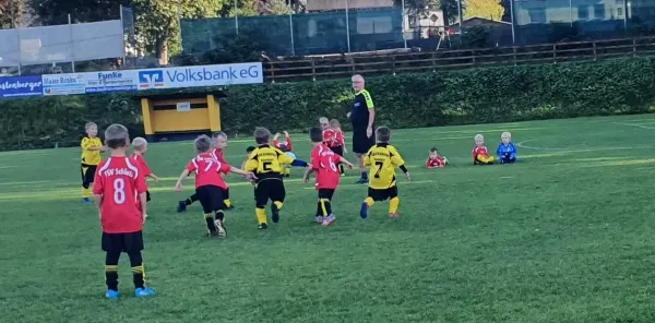 Bambini: FSV Schleiz - SV Ebersdorf