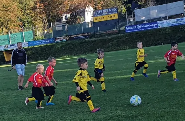 Bambini: FSV Schleiz - SV Ebersdorf
