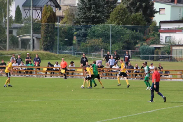 Kreispokal: Schleiz – Moßbach (G. Beyer)