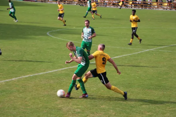 Kreispokal: Schleiz – Moßbach (G. Beyer)