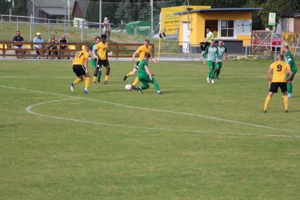 Kreispokal: Schleiz – Moßbach (G. Beyer)