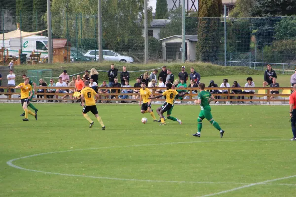 Kreispokal: Schleiz – Moßbach (G. Beyer)