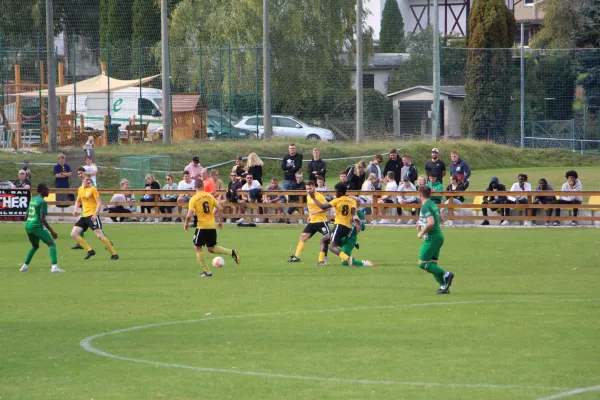 Kreispokal: Schleiz – Moßbach (G. Beyer)