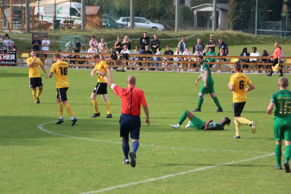 Kreispokal: Schleiz – Moßbach (G. Beyer)