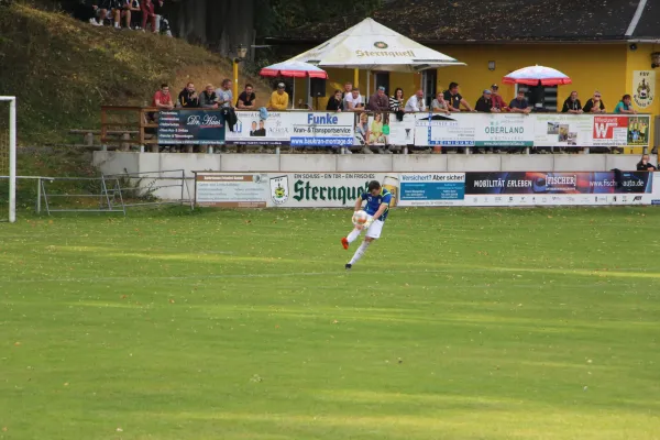 Kreispokal: Schleiz – Moßbach (G. Beyer)