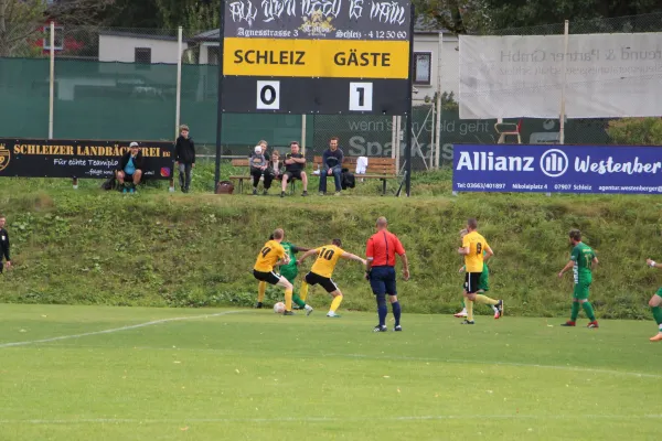 Kreispokal: Schleiz – Moßbach (G. Beyer)