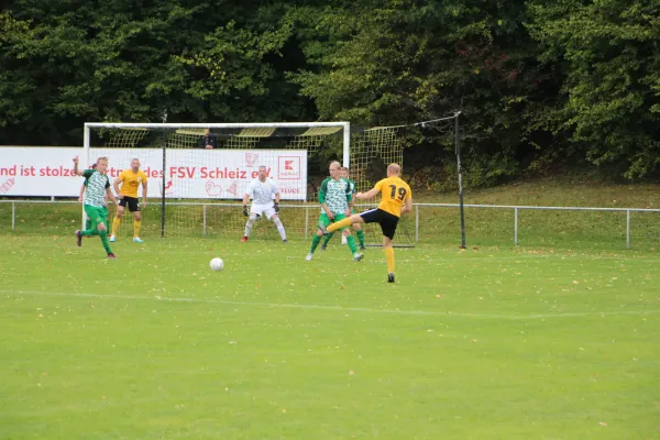 Kreispokal: Schleiz – Moßbach (G. Beyer)