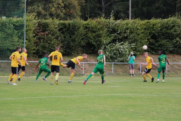 Kreispokal: Schleiz – Moßbach (G. Beyer)