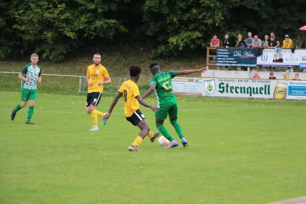 Kreispokal: Schleiz – Moßbach (G. Beyer)